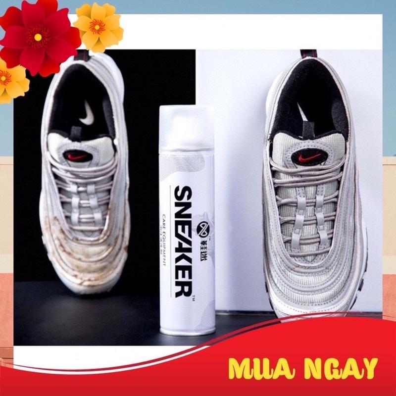 Chai xịt bọt vệ sinh giày dép siêu tốc SNEAKER 300ML