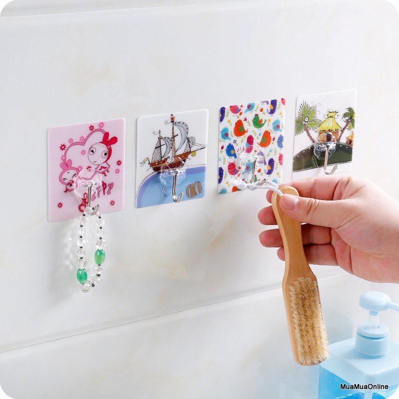 COMBO 10 Móc Treo 3D Siêu Bền Cường Lực