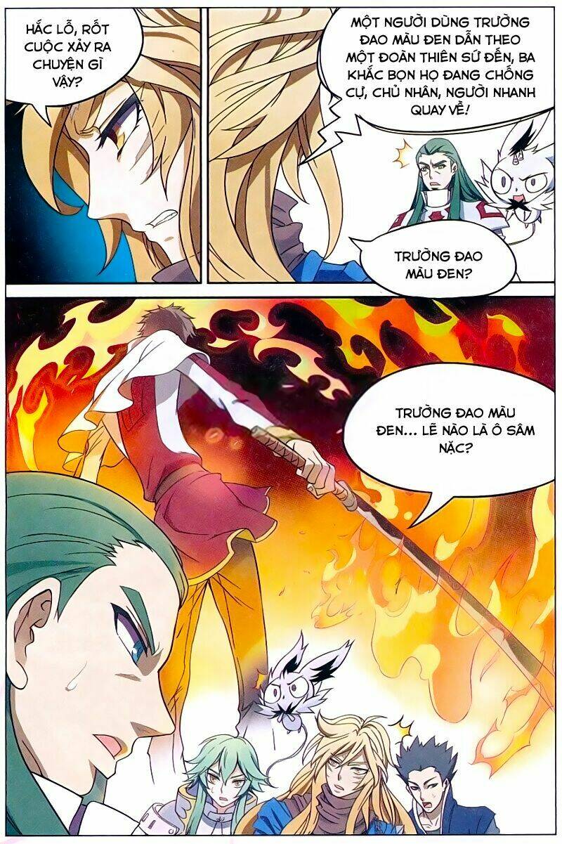 bàn long giới chỉ chapter 152 2