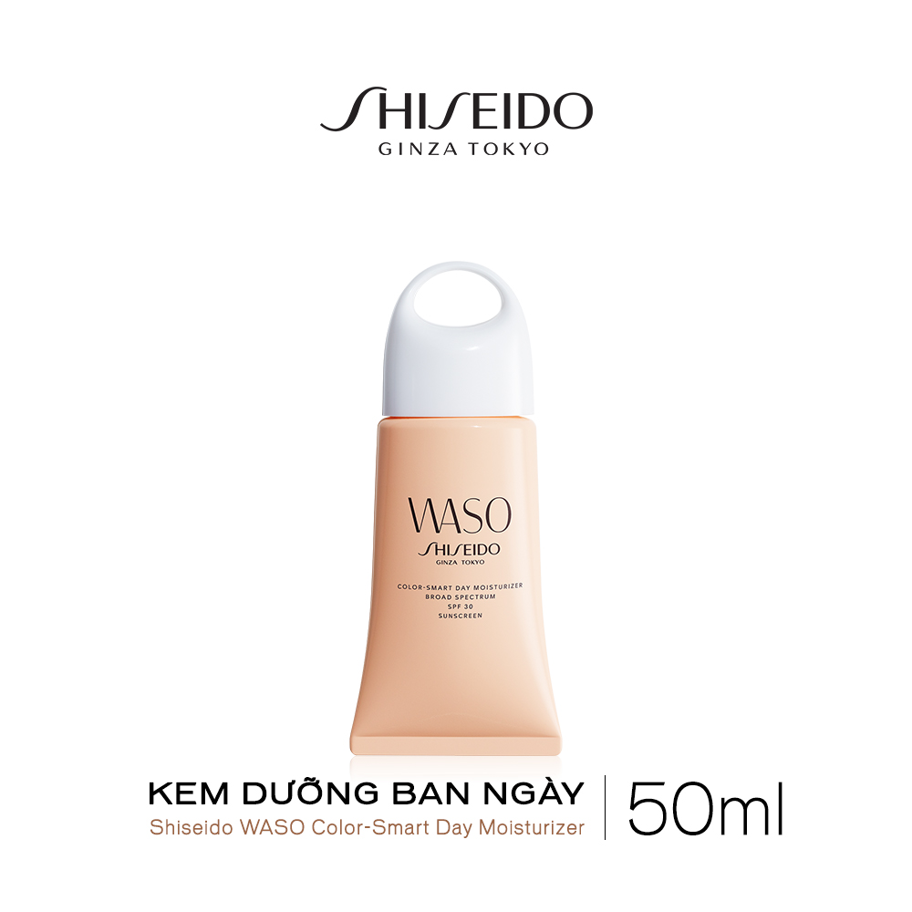 Sữa Dưỡng Da Shiseido Waso Color-Smart Day Moisturizer (50ml) - 13962