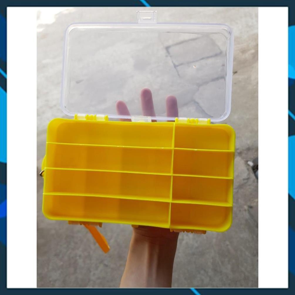 Hộp Đựng Mồi_Hộp Đựng Phụ Kiện Lure 2 Mặt