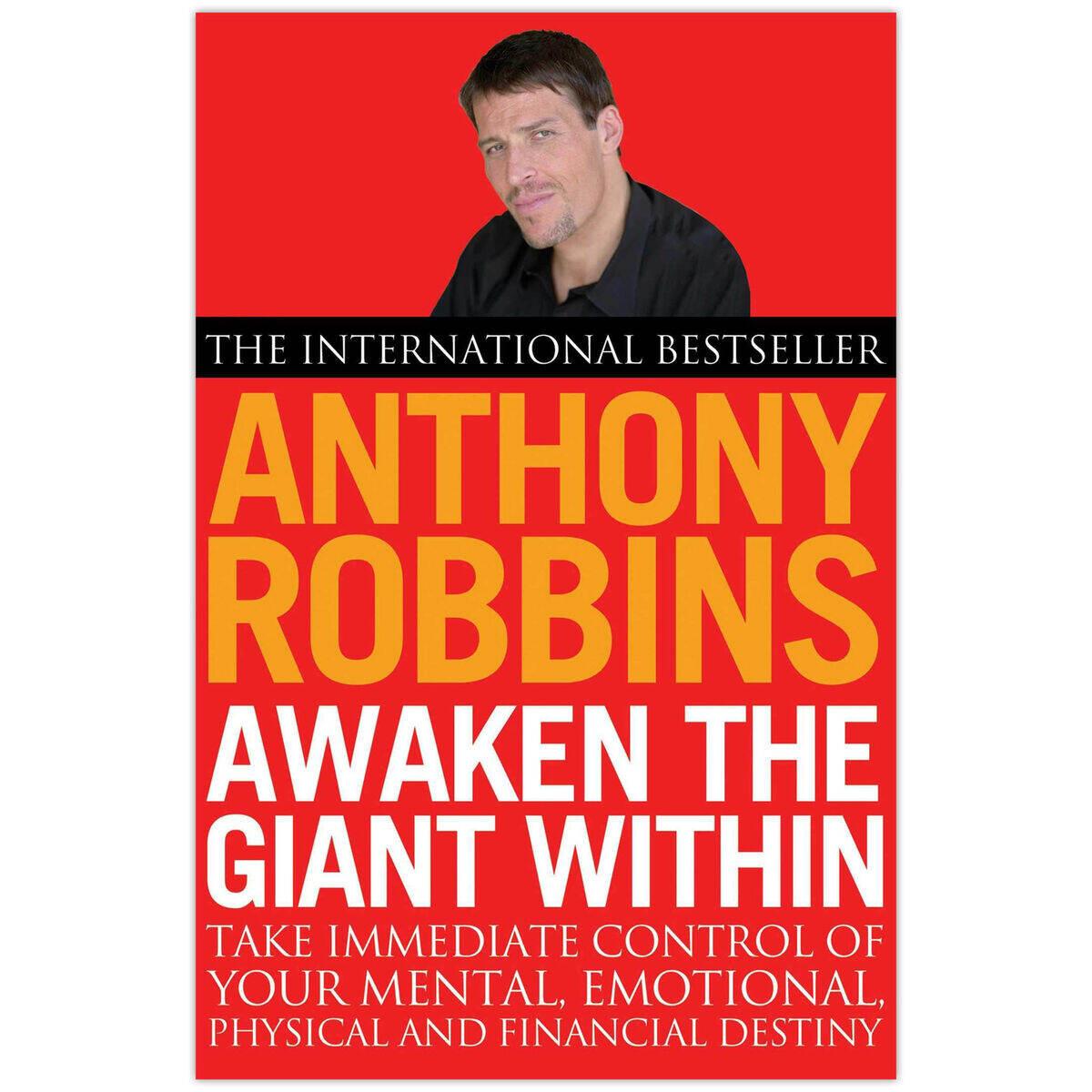 Sách kỹ năng tiếng Anh - Awaken The Giant Within