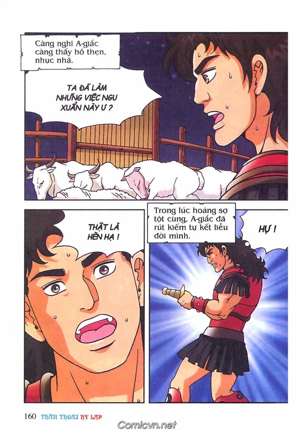 thần thoại hy lạp màu chapter 65 43