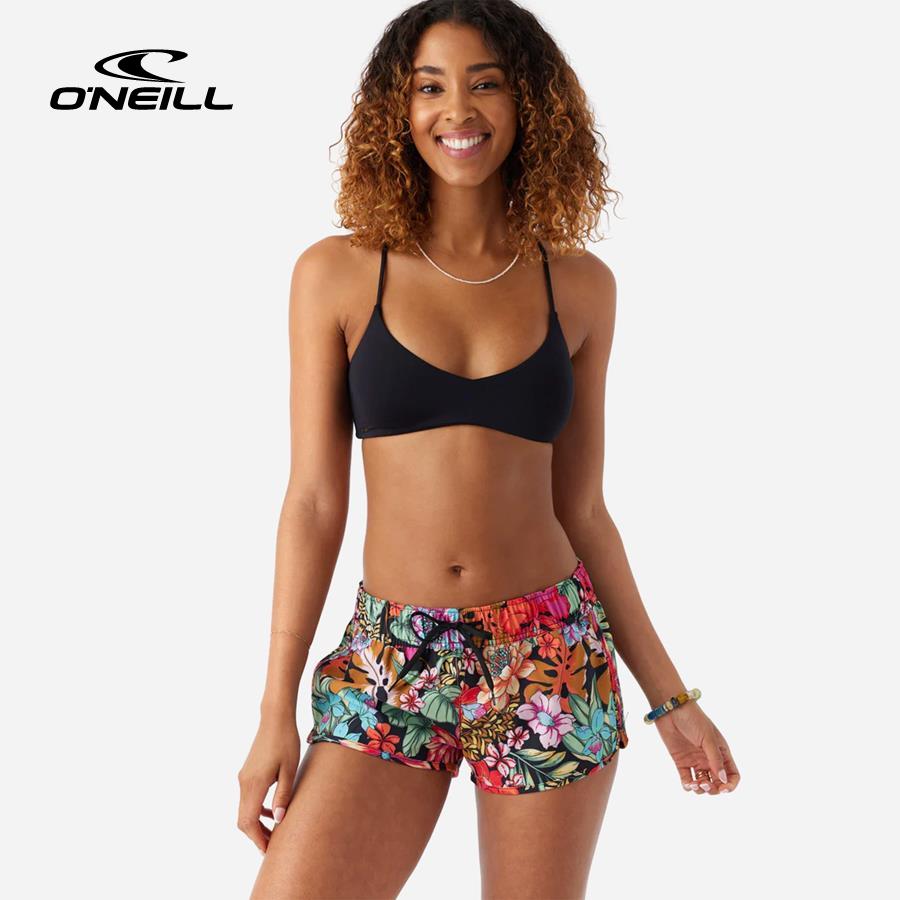 Quần bơi nữ O'Neill Laney 2&quot; Printed Stretch - SP3406008-BLK