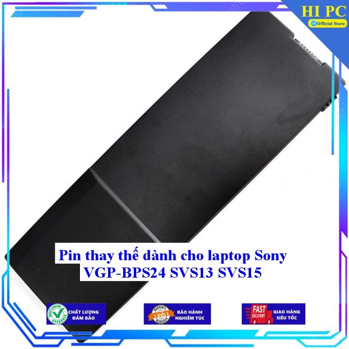 Pin thay thế dành cho laptop Sony VGP-BPS24 SVS13 SVS15 - Hàng Nhập Khẩu