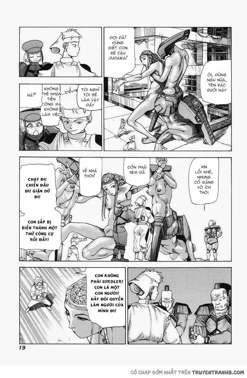 choudennou paraxis chapter 1 22