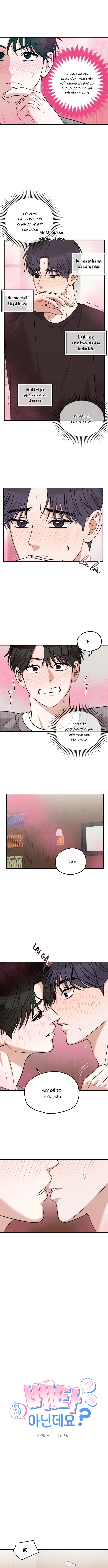 tôi không phải beta đâu nhé! chapter 4 6