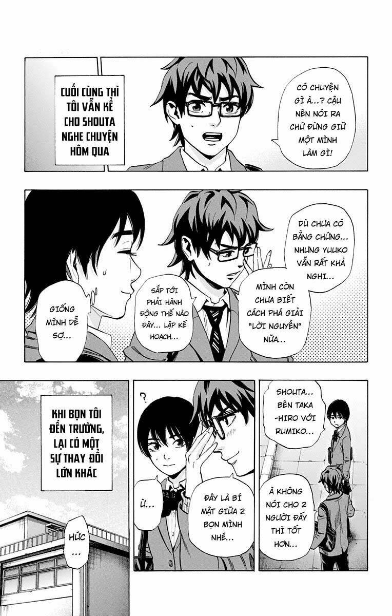 trò chơi tìm xác - karada sagashi chapter 84 6