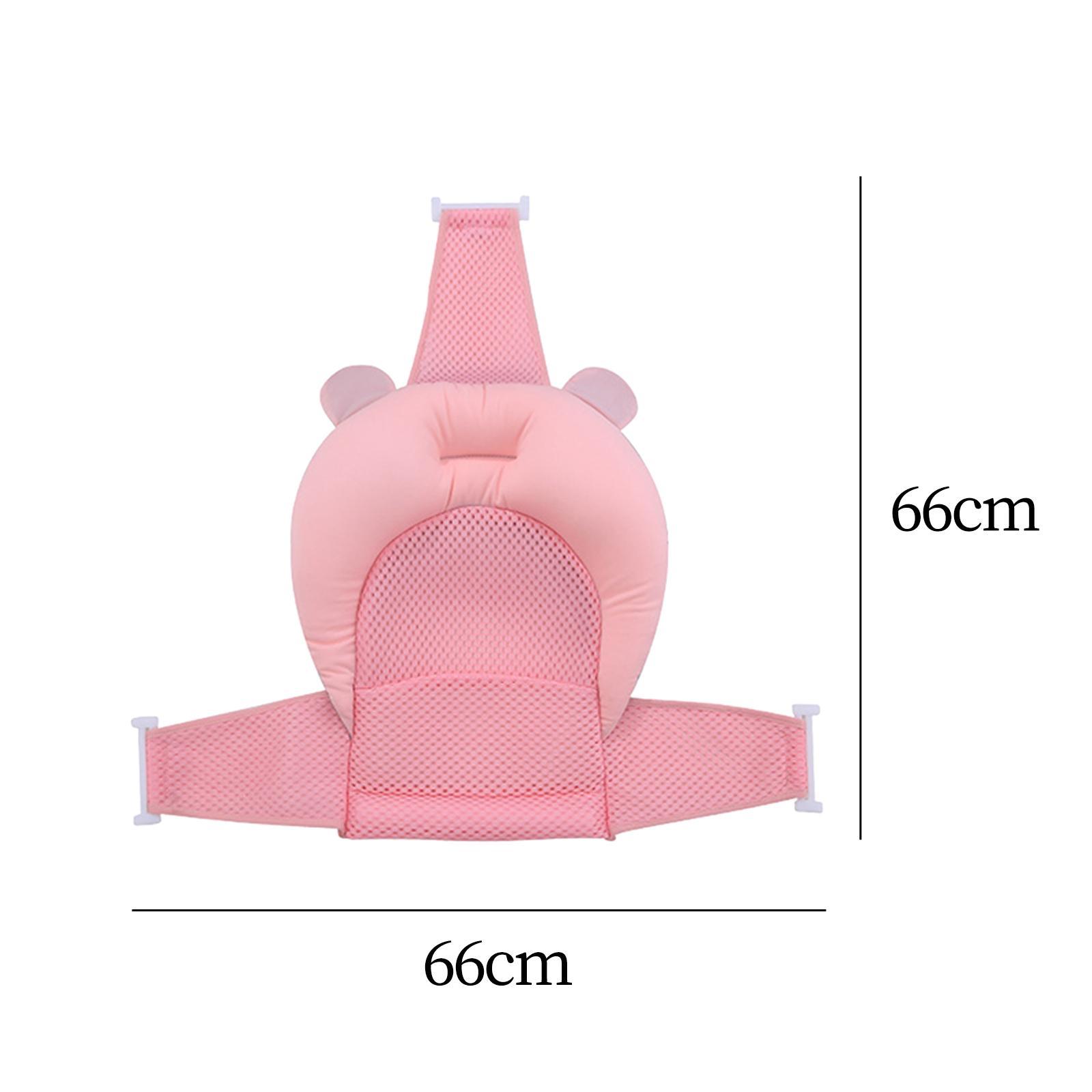 Baby Bath Cushion Pad Infant Bath Support Seat Baby Shower Mat for