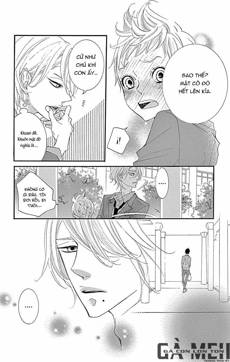 sarusuberi danshi koutou gakkou chapter 3 28