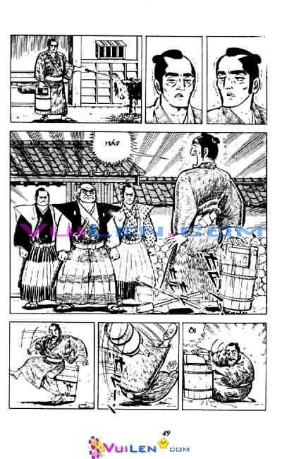 kiếm sĩ góc vuông - chokkaku chapter 1 49