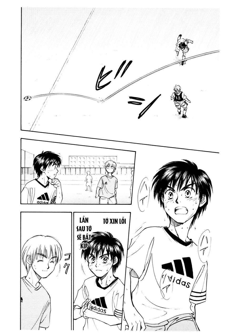 whistle - cơn lốc sân cỏ chapter 125 16