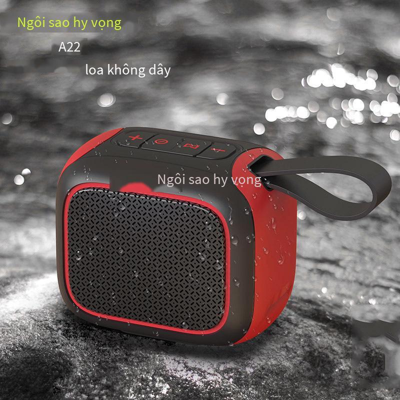 Đảm bảo chất lượng Loa bluetooth không dây A22 loa siêu trầm di động ngoài trời di động 1 + 1 sê-ri âm thanh nhỏ chống nước nhỏ