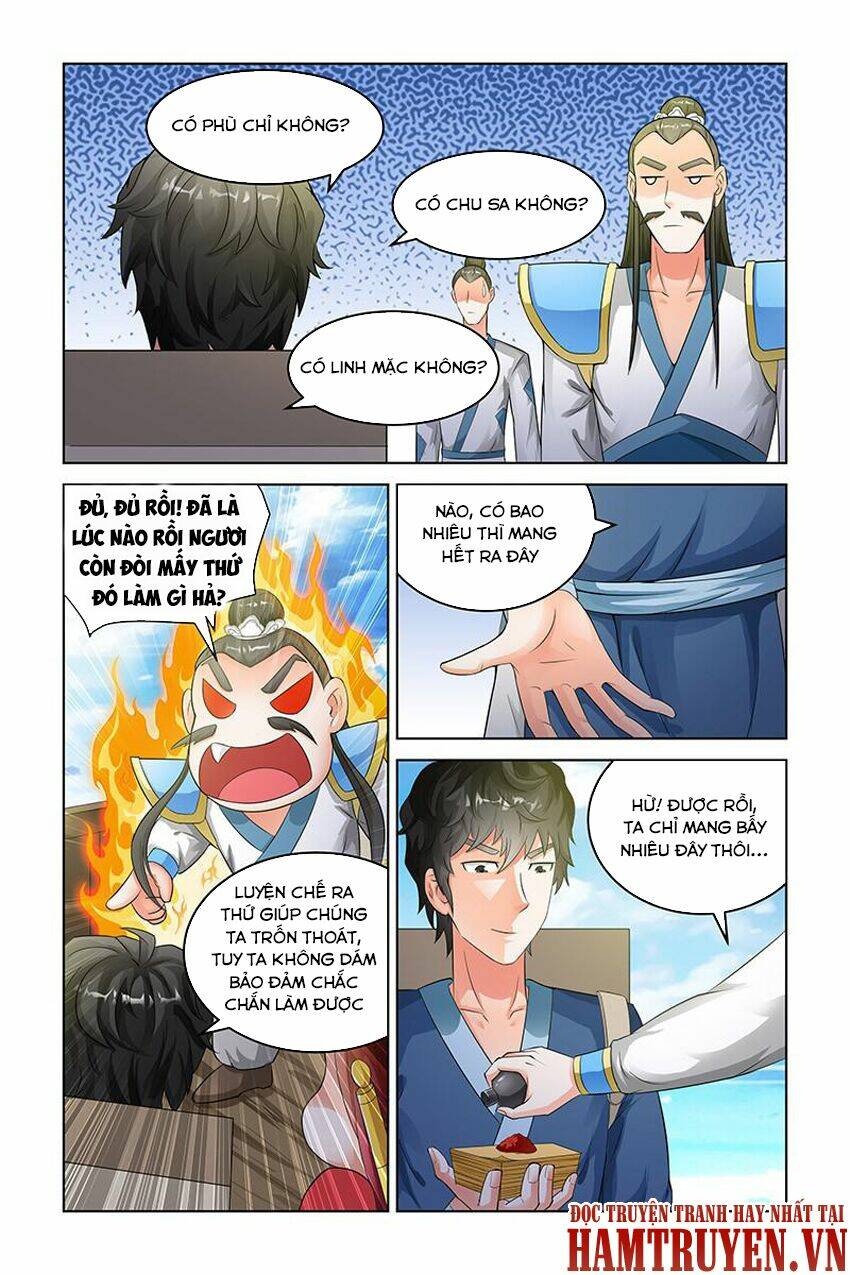 trạch yêu ký chapter 138 2