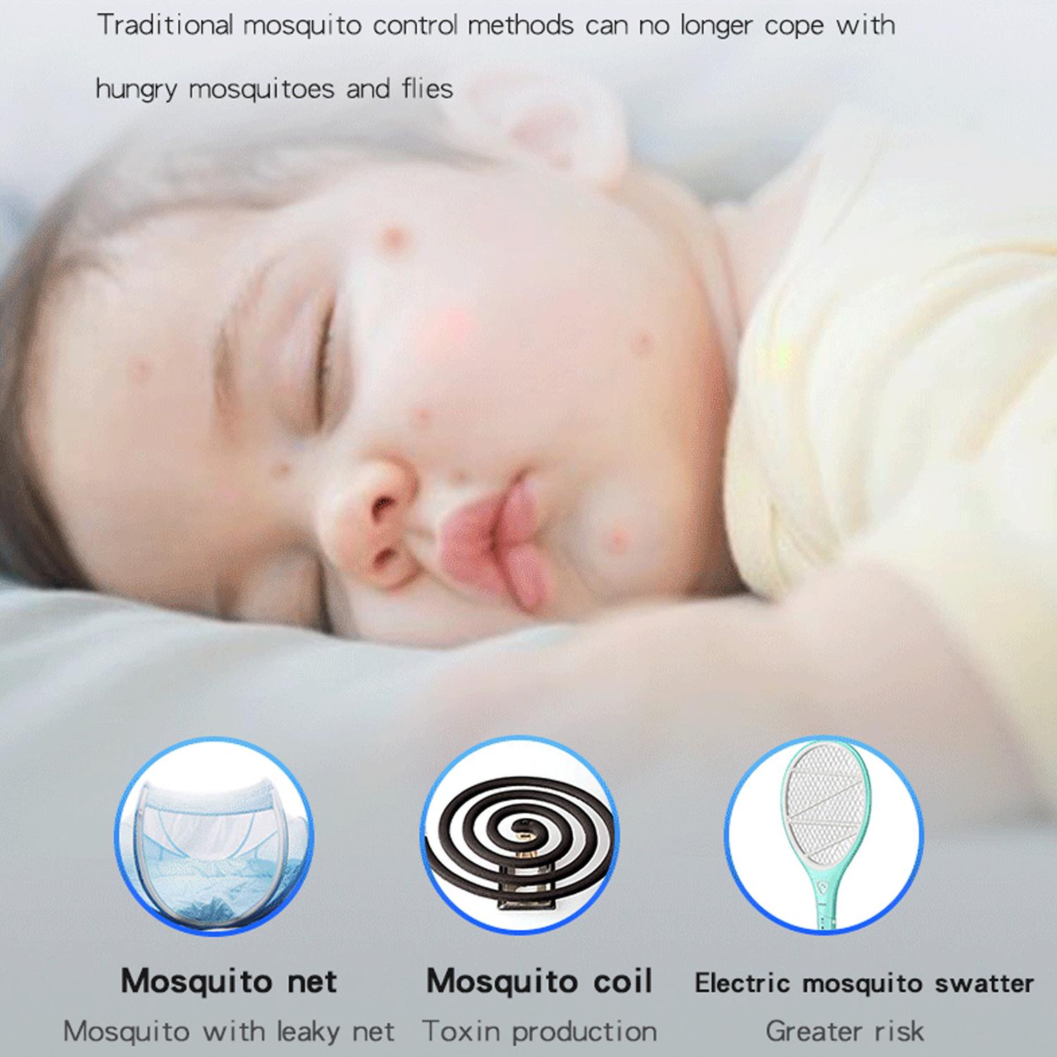 Đèn diệt muỗi treo tường Đèn LED điện tử diệt côn trùng
