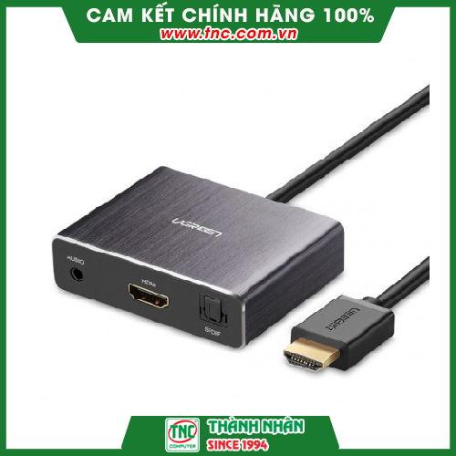 Cáp HDMI Ugreen dài 15cm 40281-Hàng chính hãng