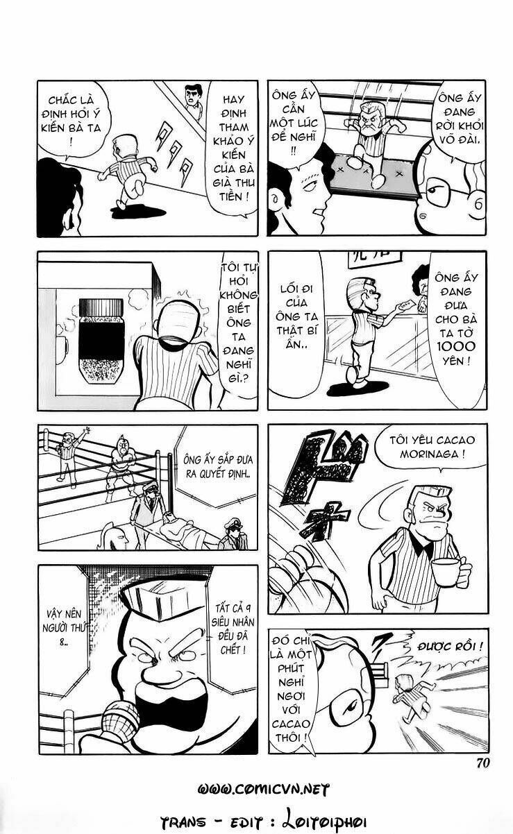 lực sĩ kinnikuman chapter 32 14