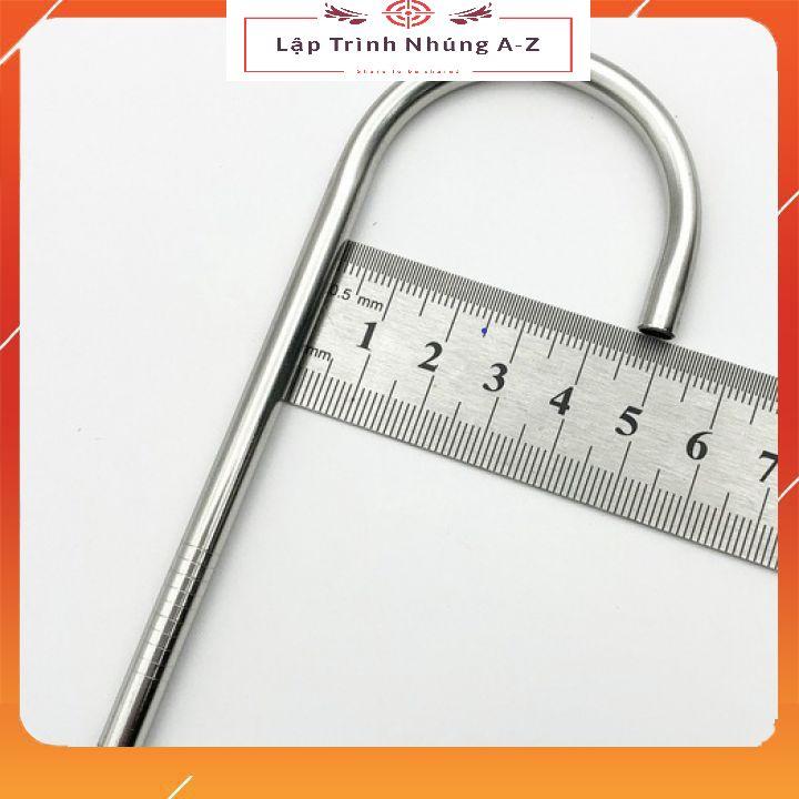 [Lập Trình Nhúng A-Z][G6] Vòi Inox 304 Dùng Cho Bình Rót Rượu Tự Động 8mm