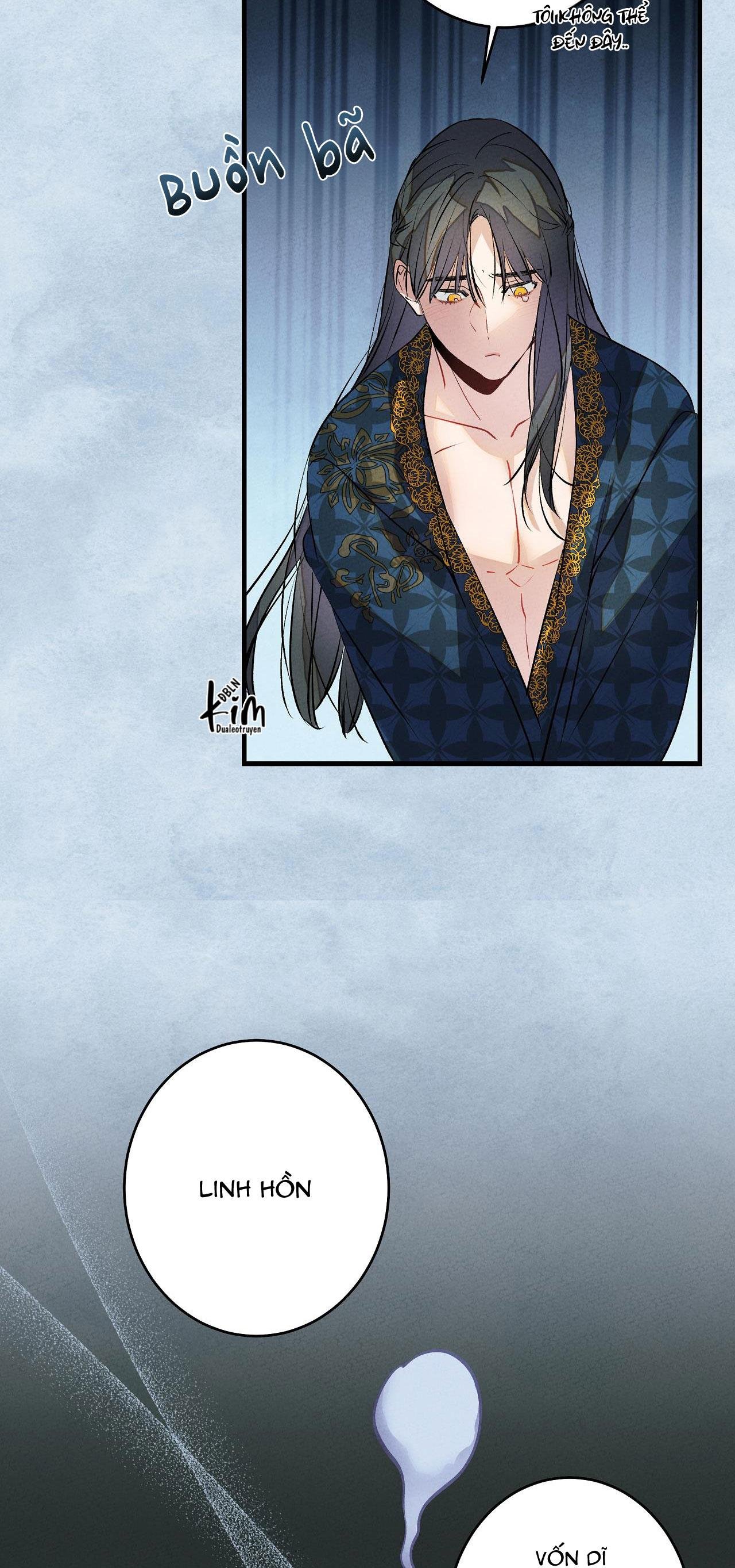 bl cổ trang - âu cổ ngắn nhà kim chapter 39.8 54