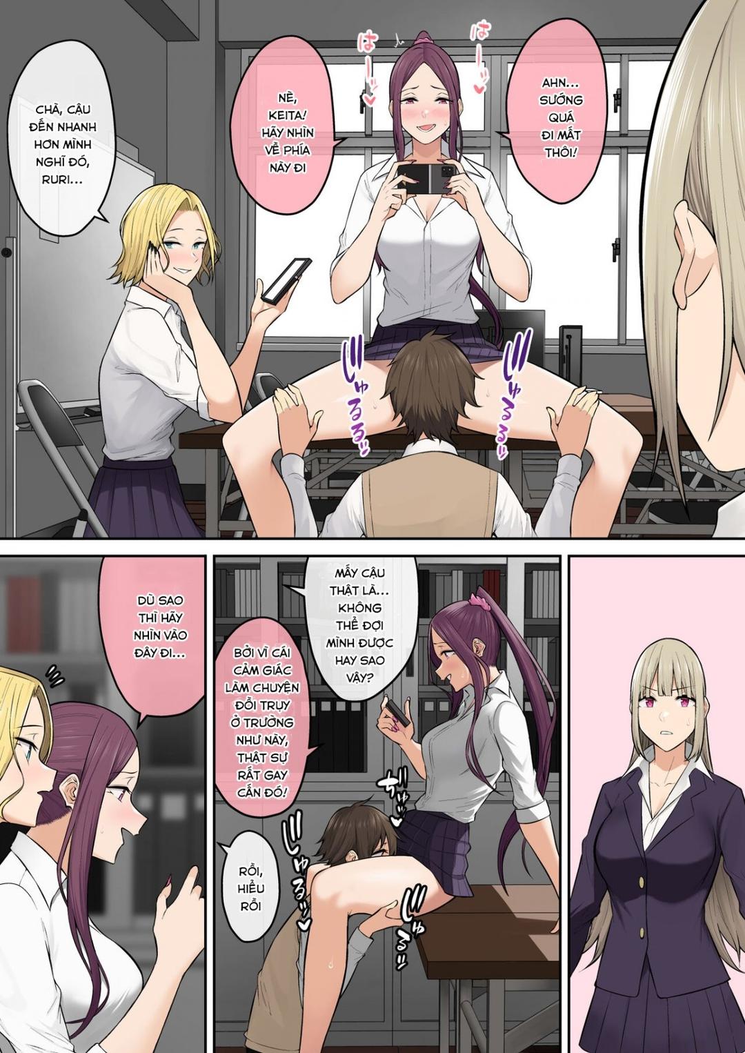 imaizumi đưa cả bầy gyaru về nhà mình chapter 6 9