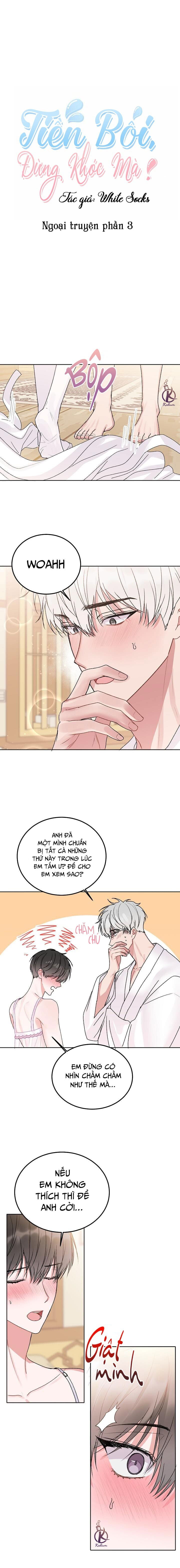 tiền bối, đừng khóc mà! chapter 54 1