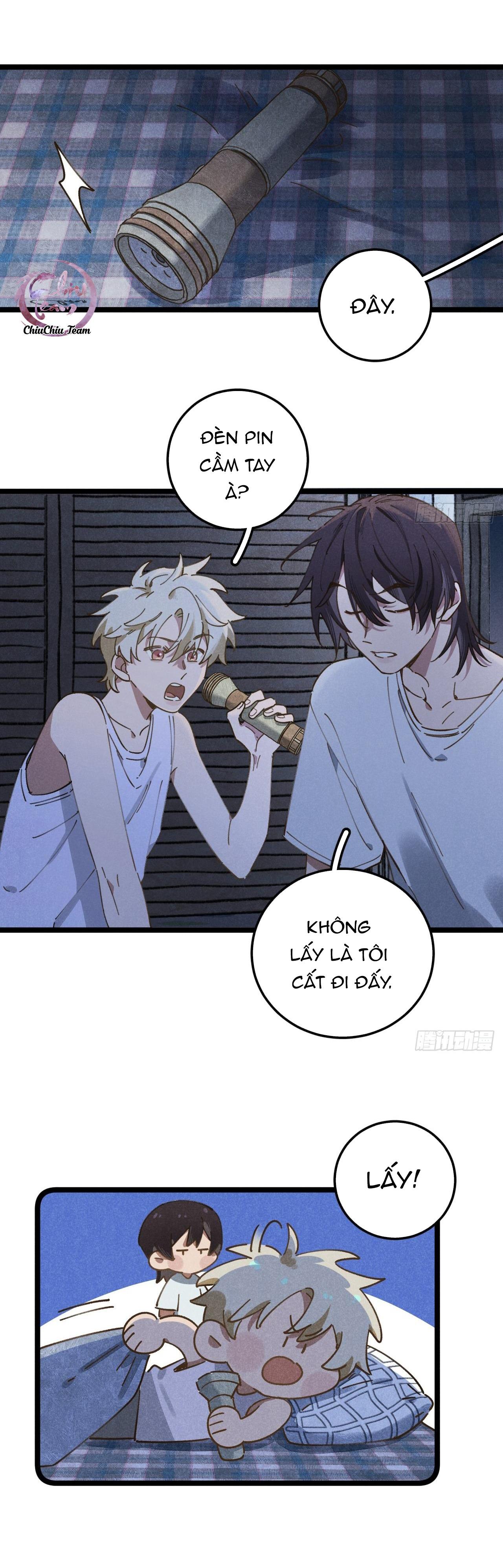 ra ruộng ngô với anh á, còn lâu! chapter 12 19