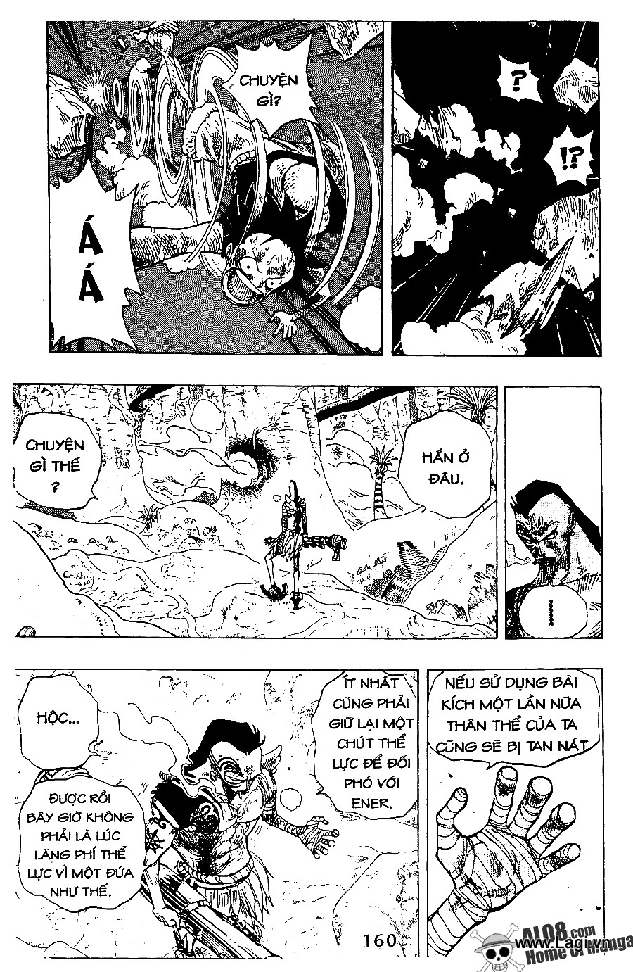 One Piece Chapter 261 - Trang 4