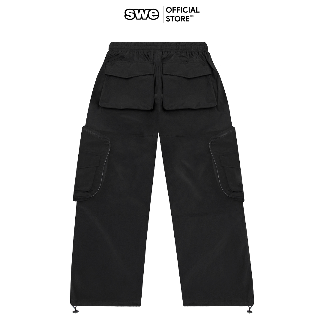 Quần túi hộp ống rộng unisex UTILITY PANTS - Thương hiệu SWEVN