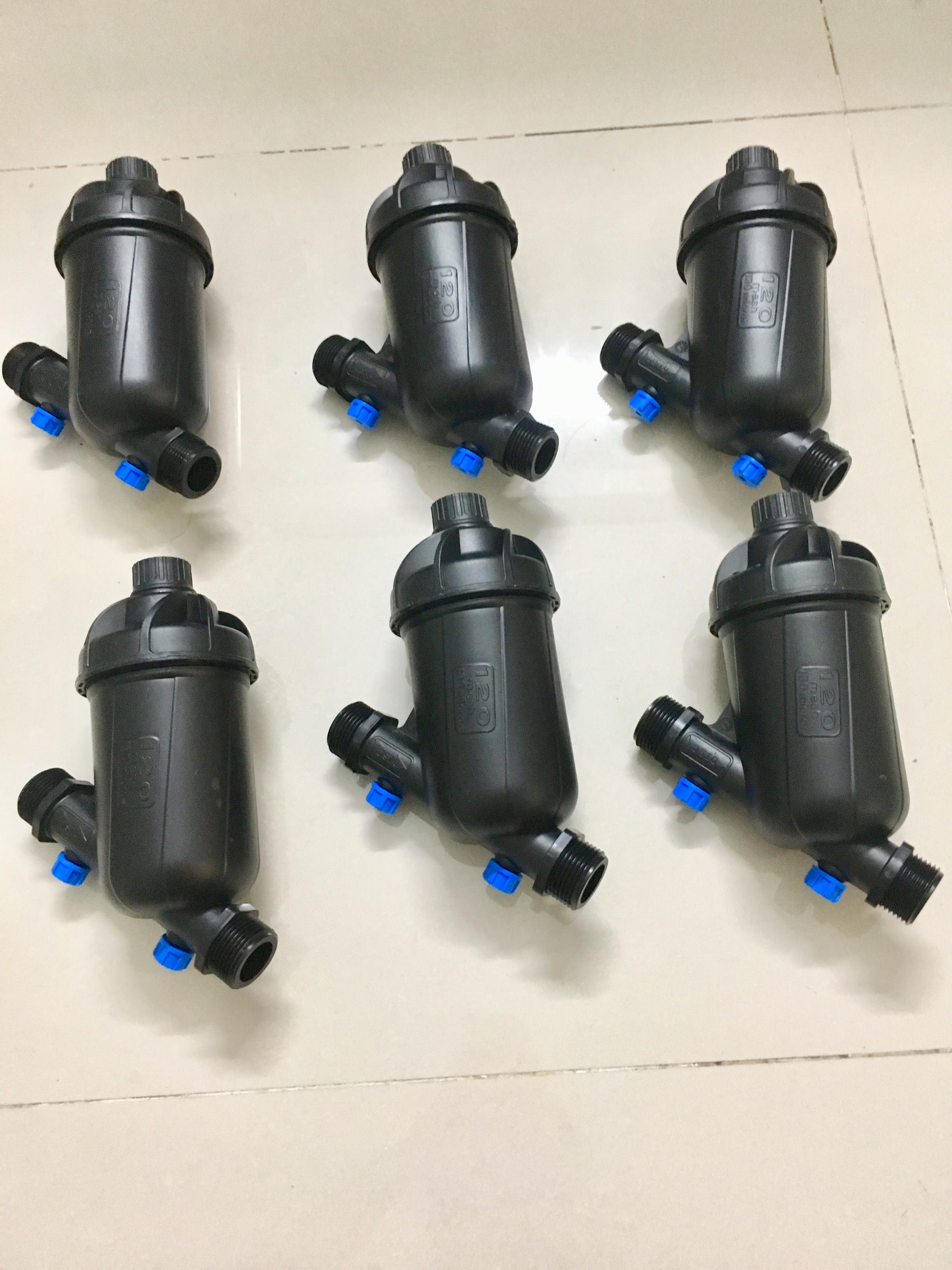 Lọc đĩa phi 27 dùng cho hệ thống tưới phun sương tưới nhỏ giọt