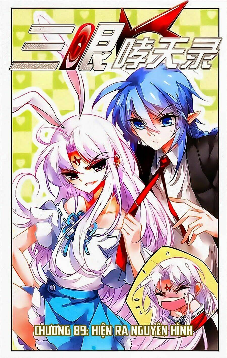 tam nhãn hao thiên lục chapter 89 1