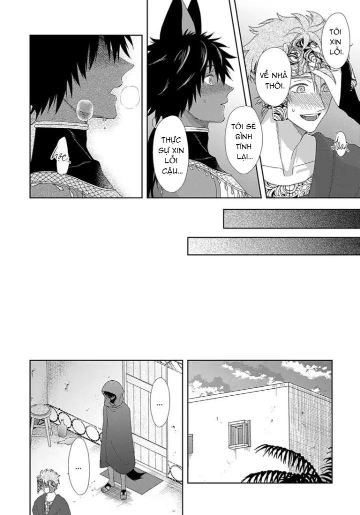 hắc thú nhân rơi vào lưới tình chapter 3 28