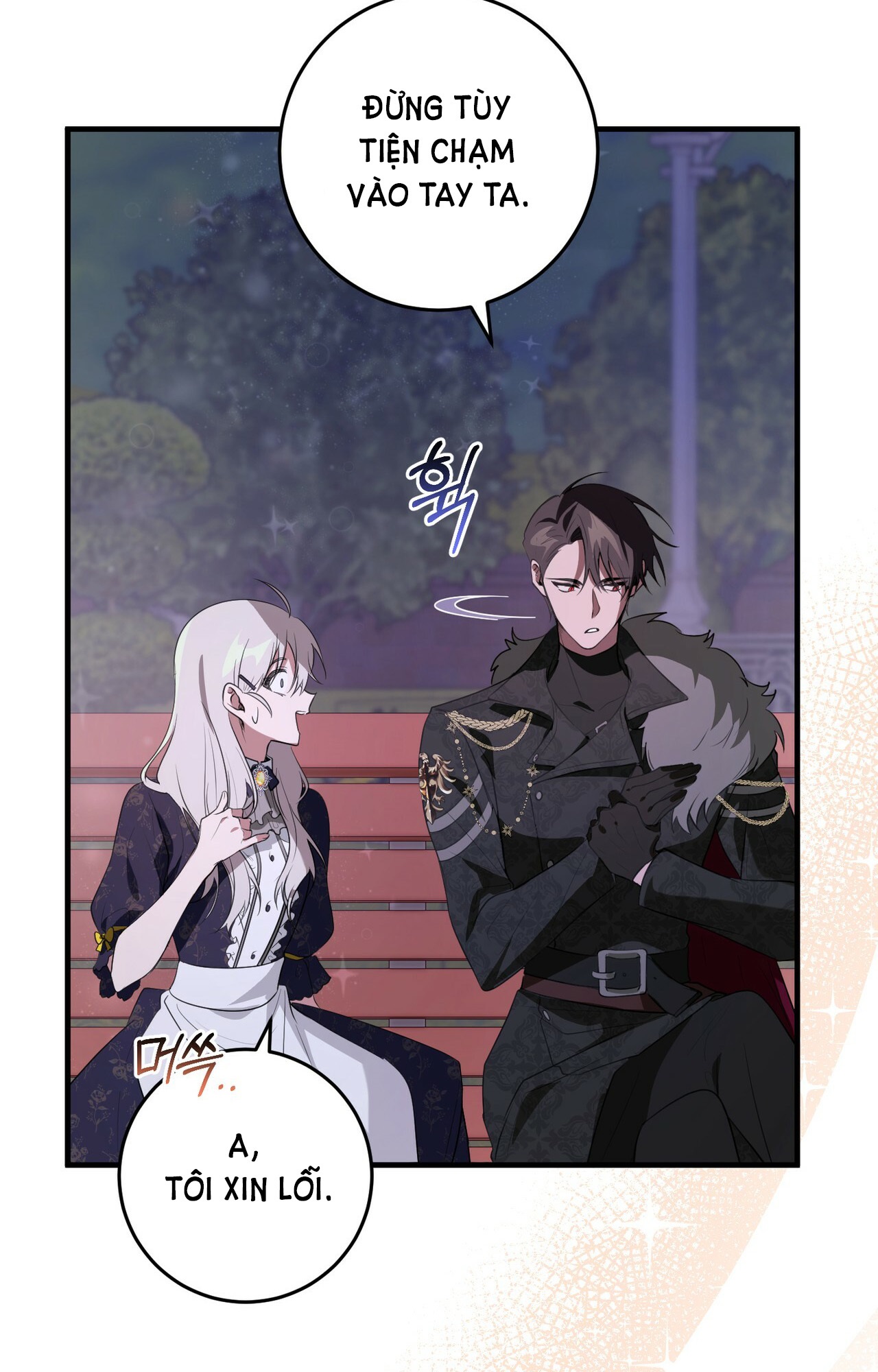 hãy nếm và nuốt đi nào chapter 19.2 18