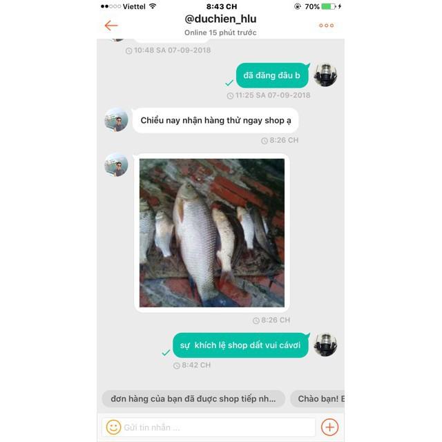 BỘ CẦN CÂU RÚT TẶNG 5 Món giá tình yêu docaucagiangnam