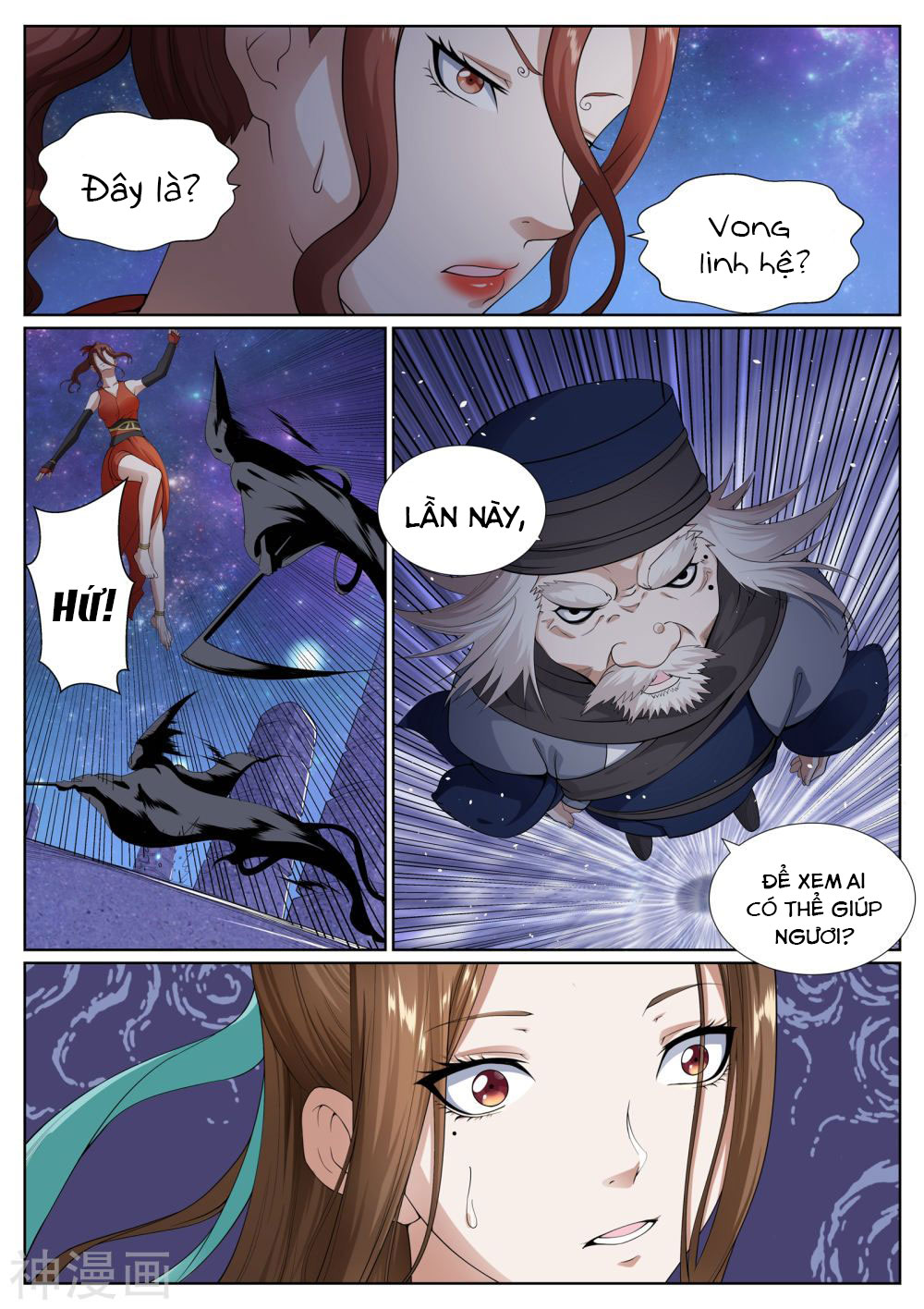 bạch chỉ y tiên chapter 61 19