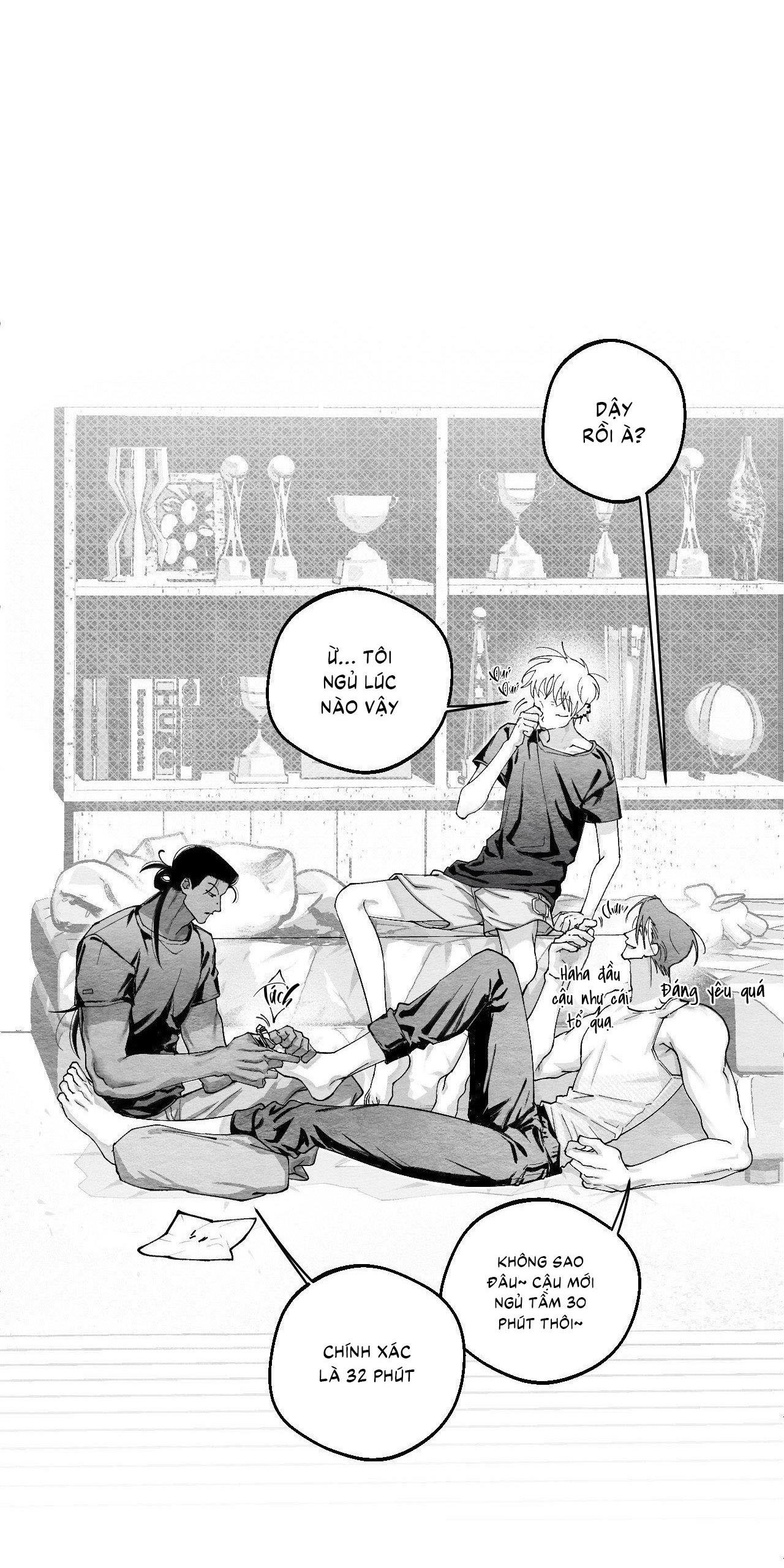 vóc dáng toàn mỹ chapter 17 16