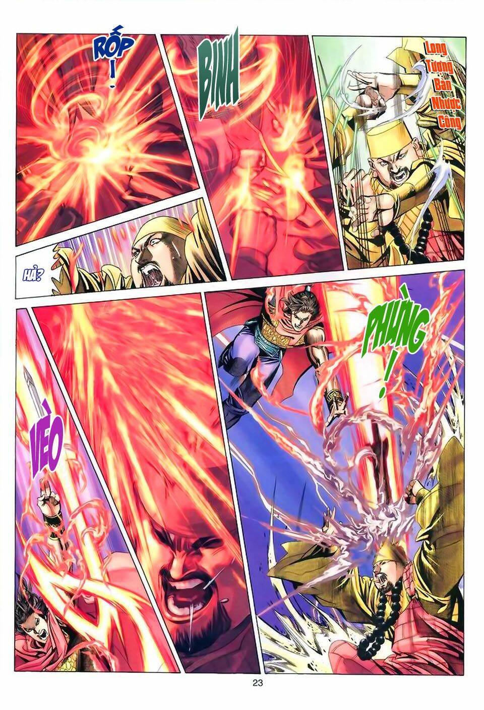 tuyệt thế vô song chapter 54 23