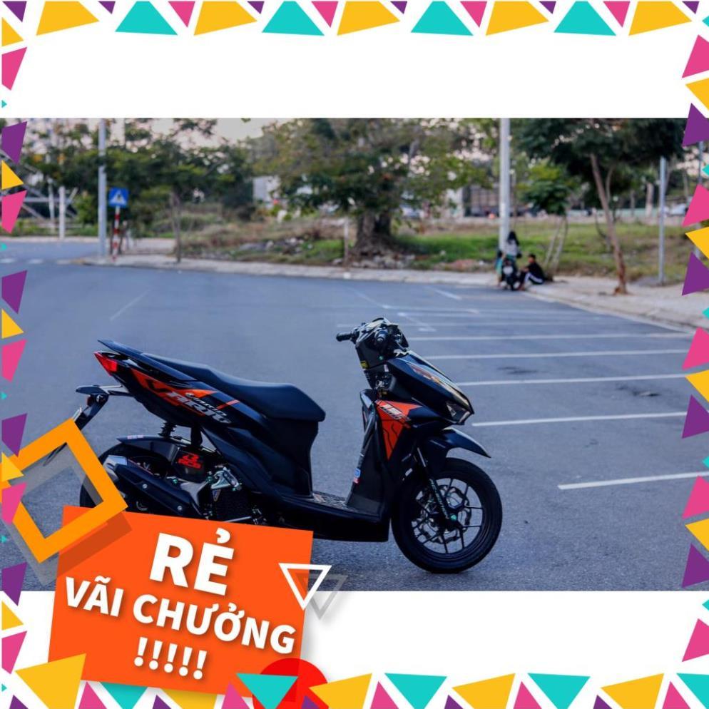 Tem Rời Vario 150 2018 Mẫu Cam Đen Trắng