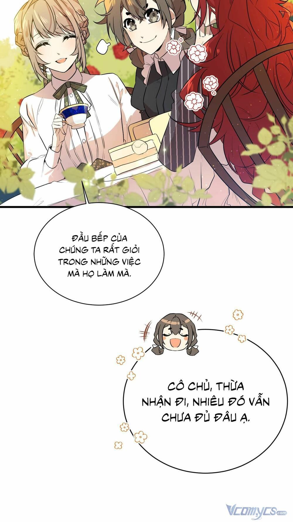 tôi chính là em gái của nữ chính hắc ám chapter 2 18