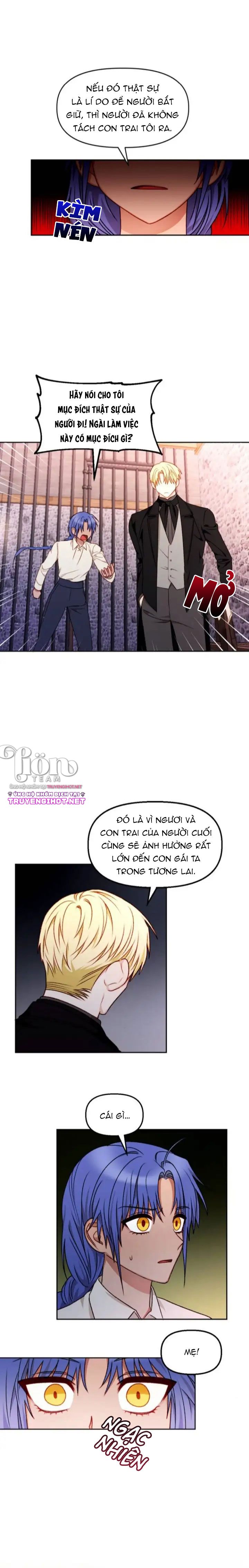 nữ chính muốn tôi trở thành mẹ kế chapter 32.1 5