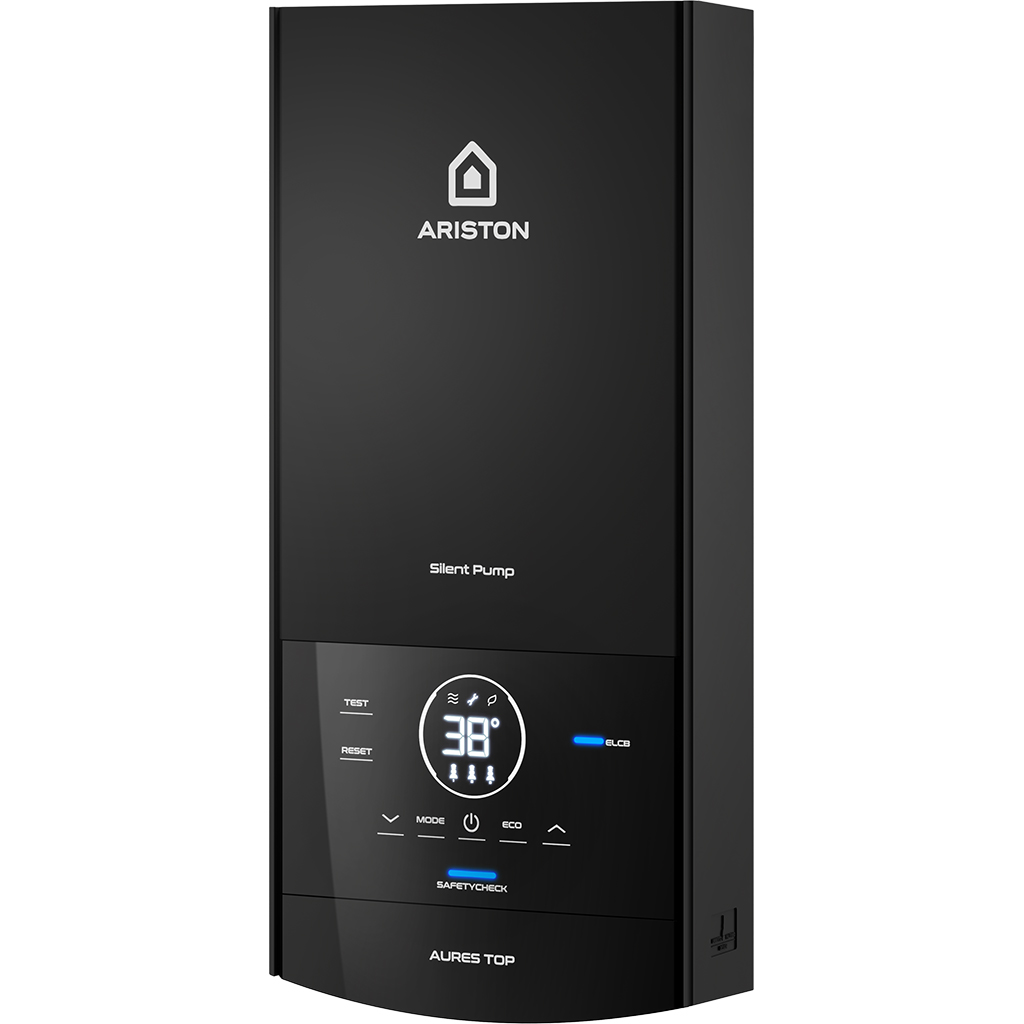 Máy nước nóng trực tiếp Ariston 4500W AURES TOP 4.5P Mẫu 2022 - hàng chính hãng