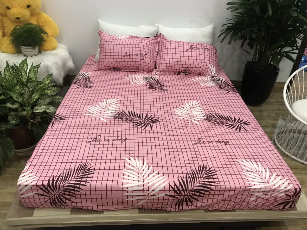 Bộ Chăn Phao 5 Món Mẫu Phao 29