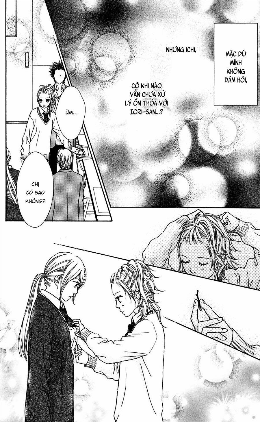 parfait tic - cô láng giềng chapter 110 6