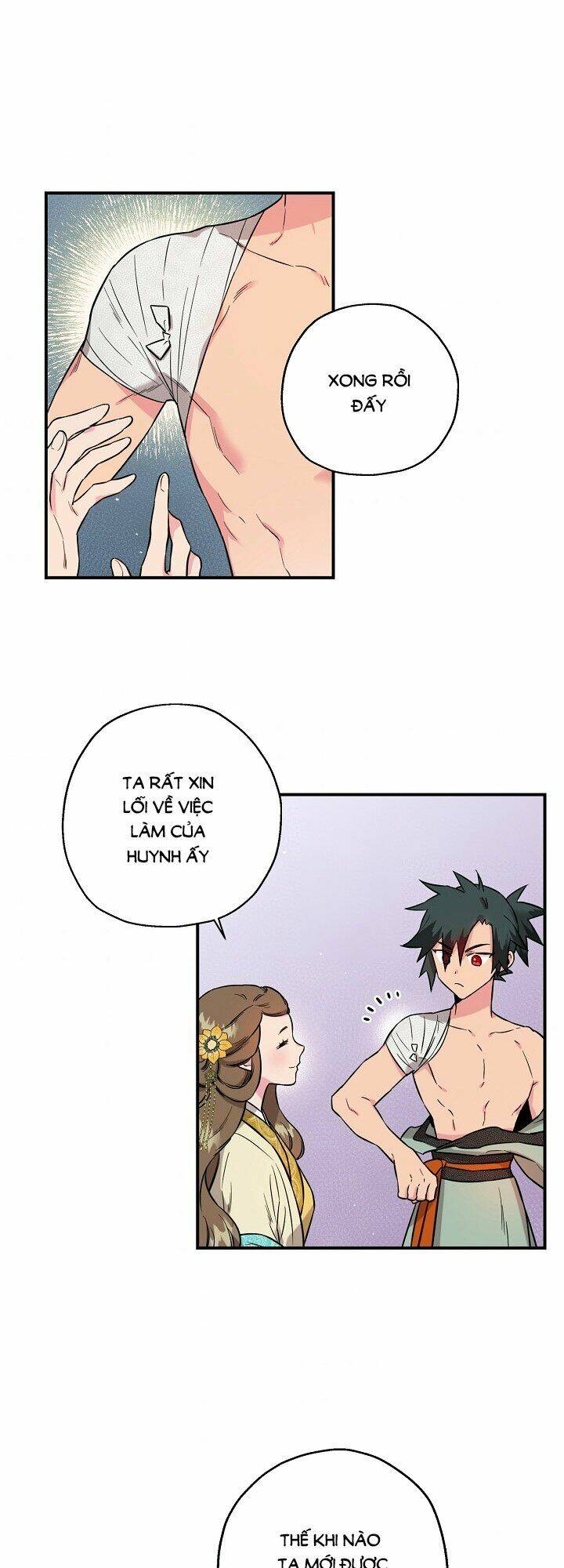 tôi trở thành nhân vật phản diện giỏi nhất trong giới võ thuật chapter 39 40