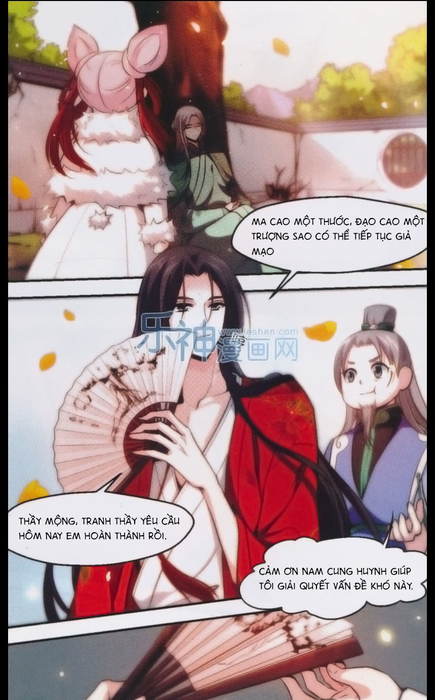 khuynh ngã nhất sinh nhất thế luyến chapter 27 11