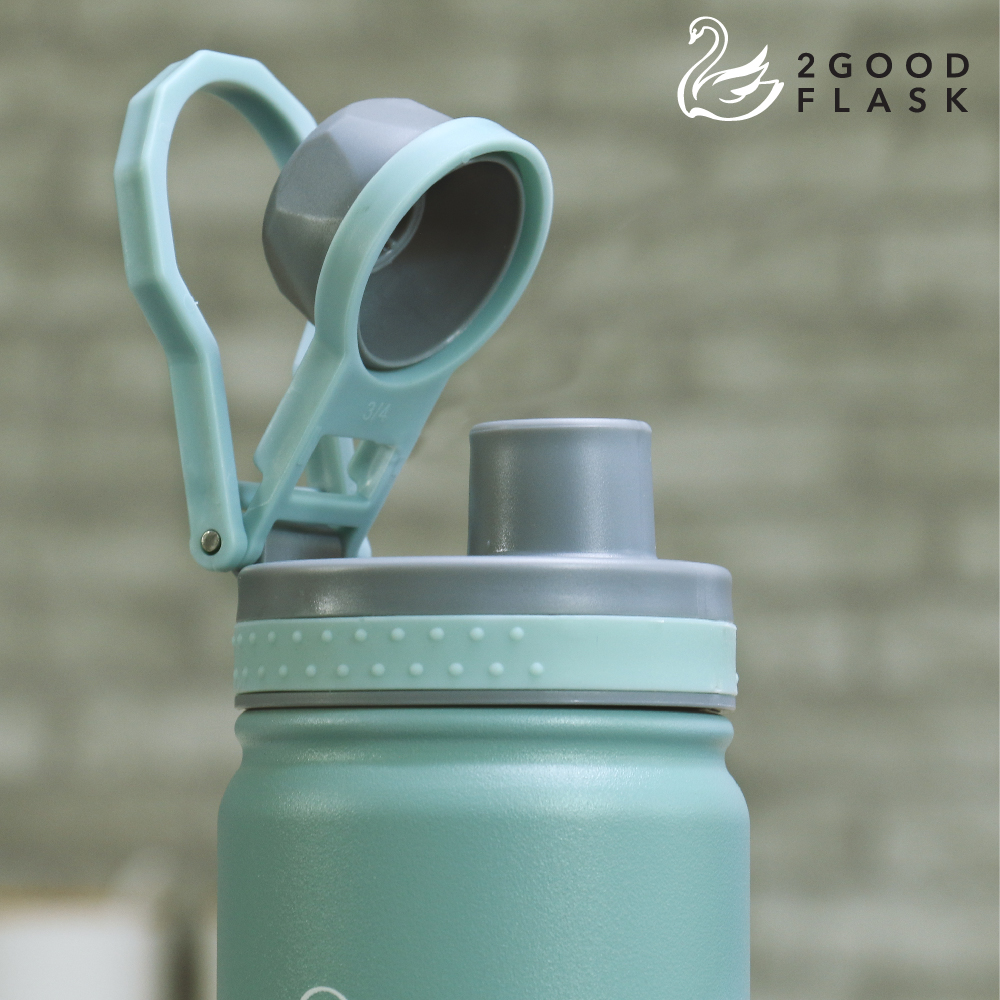 Bình giữ nhiệt Thép Không Gỉ 2GOOD Wide Mouth WM-02 (530ml) - Hàng Chính Hãng