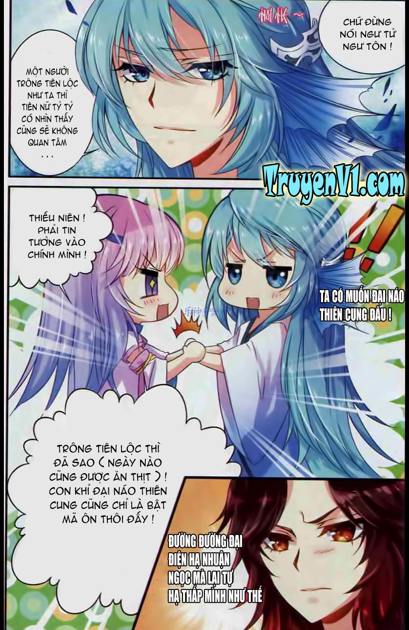 Hương Mật Trầm Trầm chapter 4 - Trang 19