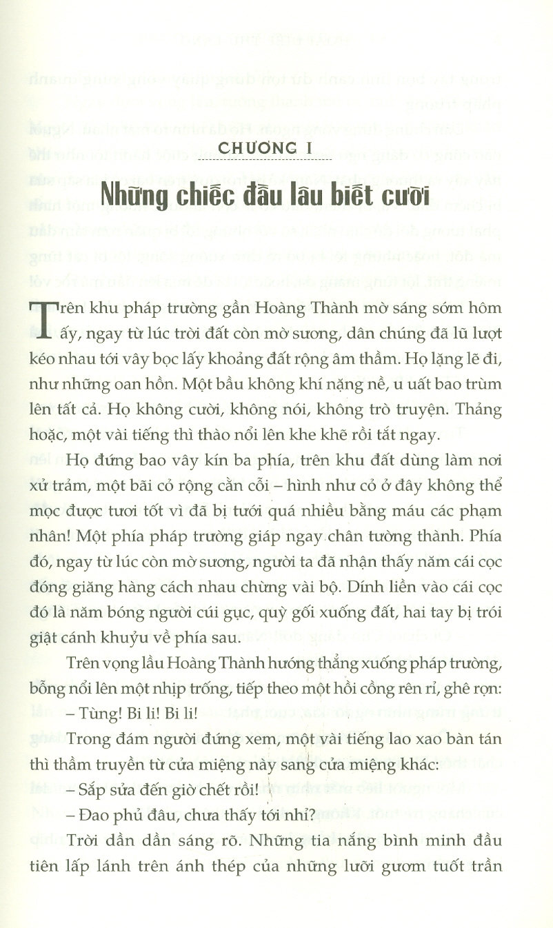Người Đao Phủ Thành Đại La