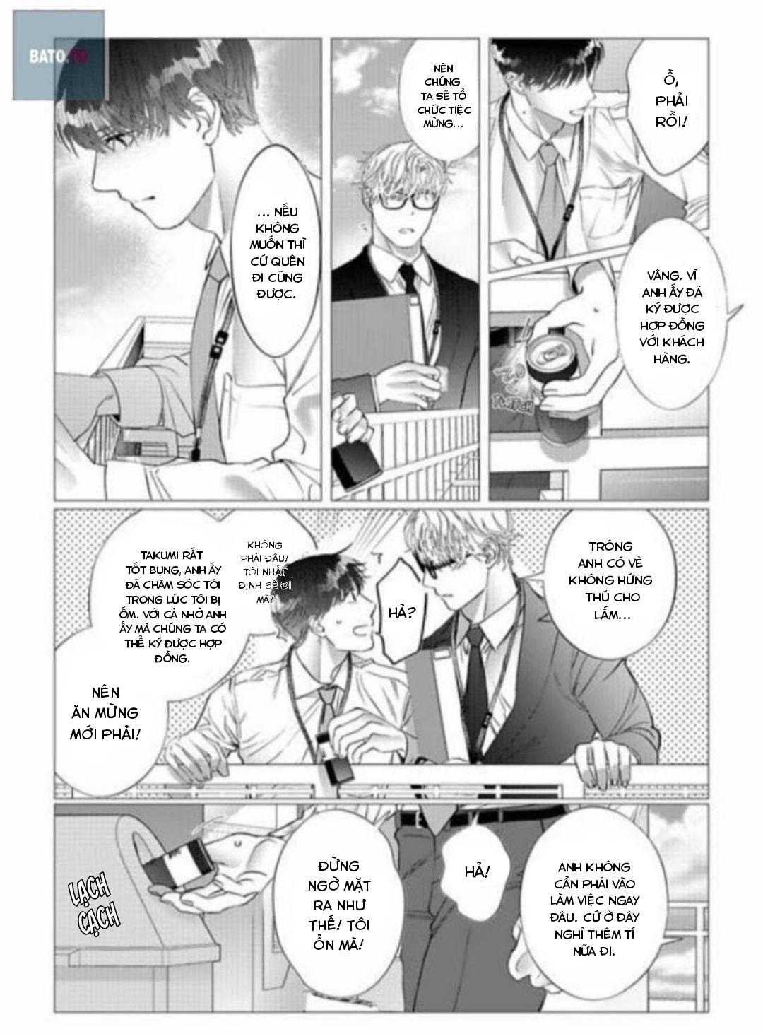 cúc xinh khao khát được chạm vào chapter 1 5