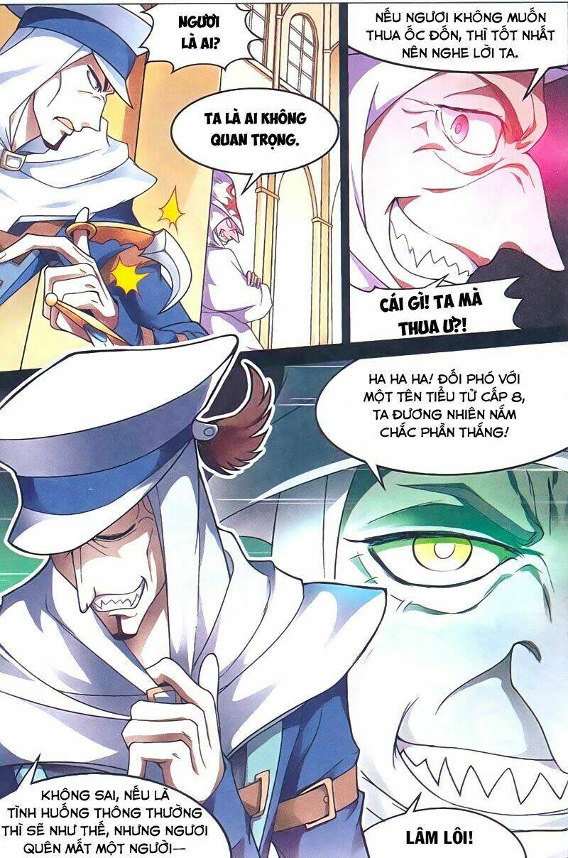 bàn long giới chỉ chapter 140 9