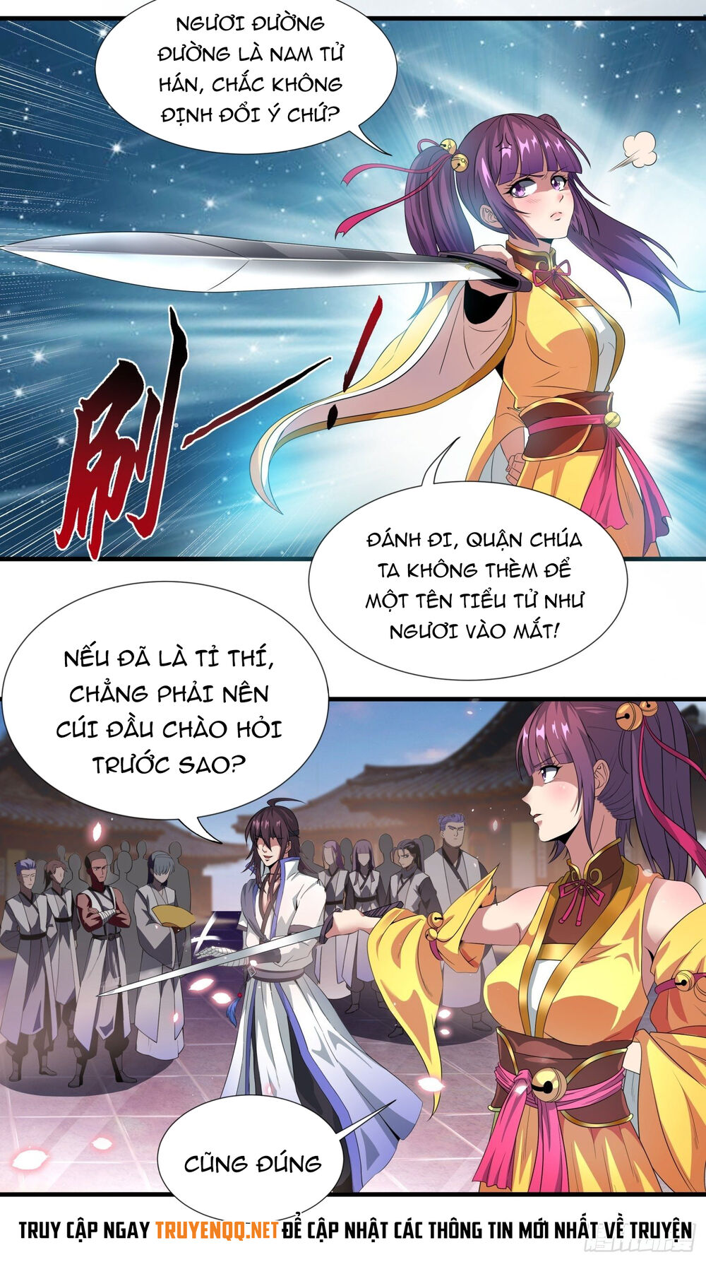 vận rủi thực không phải cha ta chapter 7 14